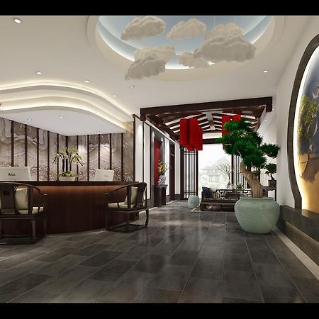 Graceland Garden Court Hotel Yujiaqiao Exterior photo