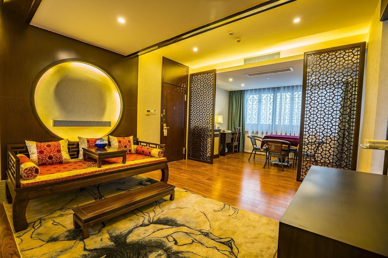 Graceland Garden Court Hotel Yujiaqiao Exterior photo