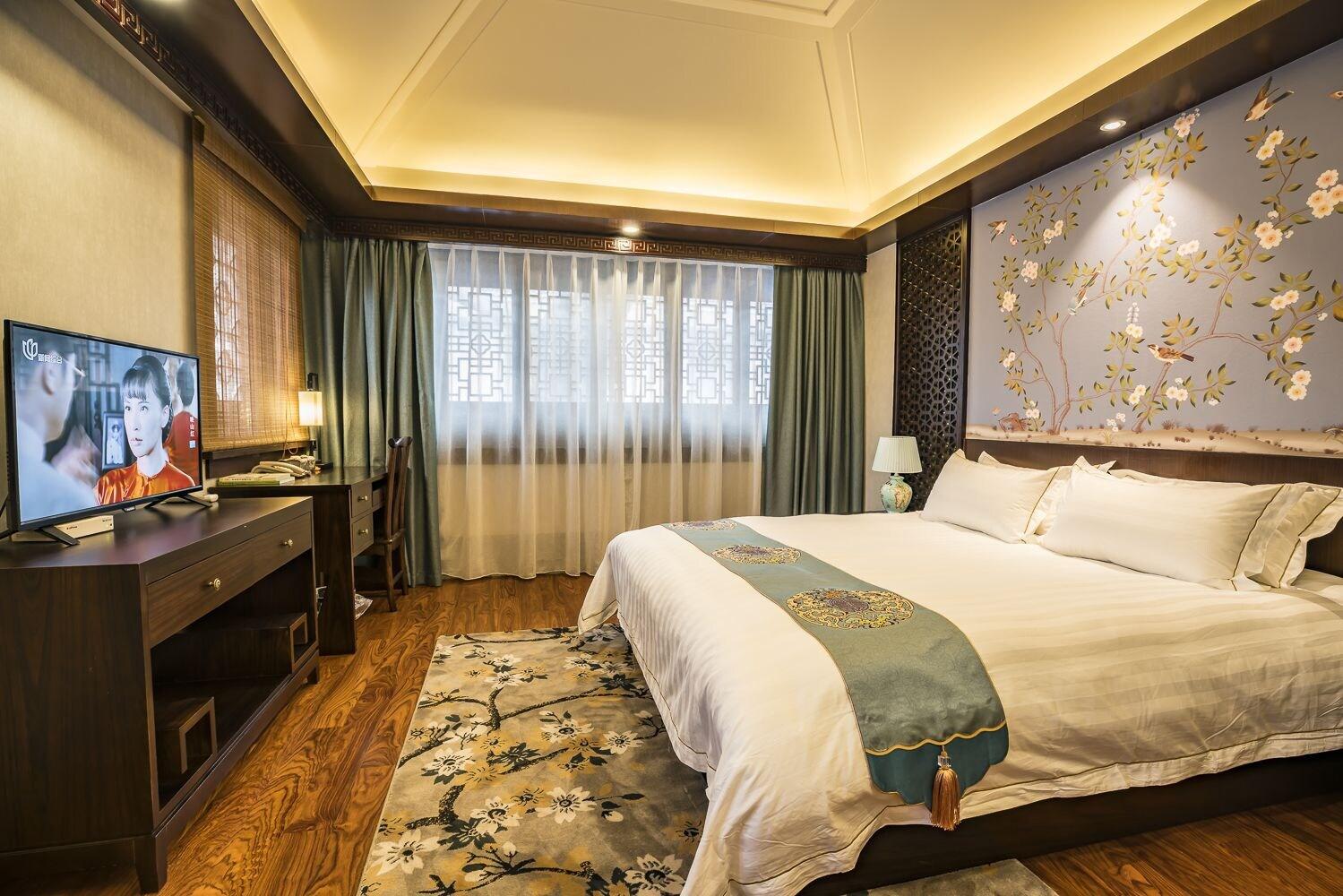 Graceland Garden Court Hotel Yujiaqiao Exterior photo