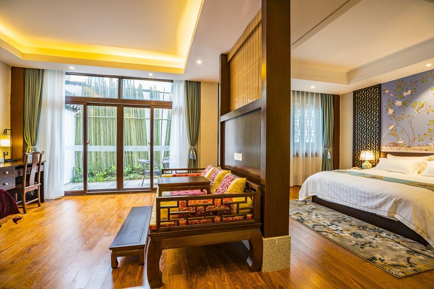 Graceland Garden Court Hotel Yujiaqiao Exterior photo